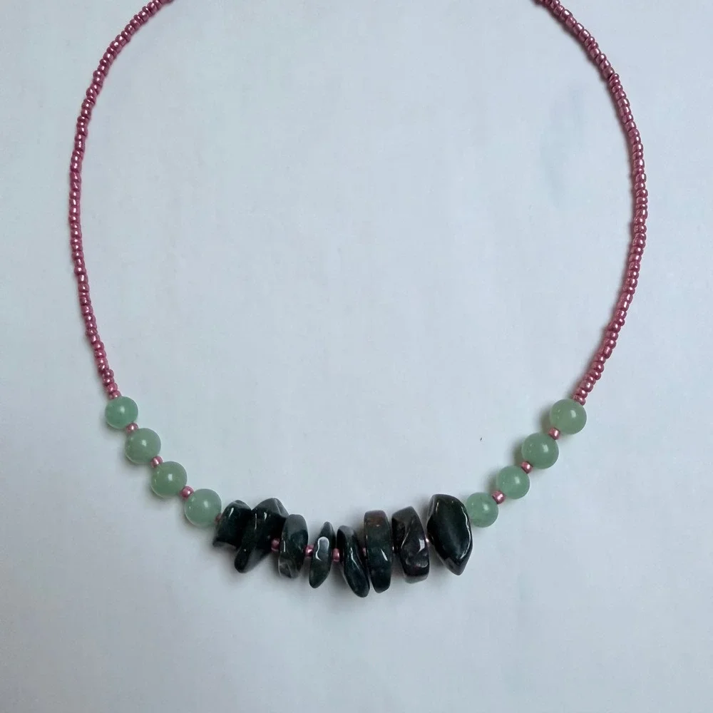 Handmade handcrafted beaded